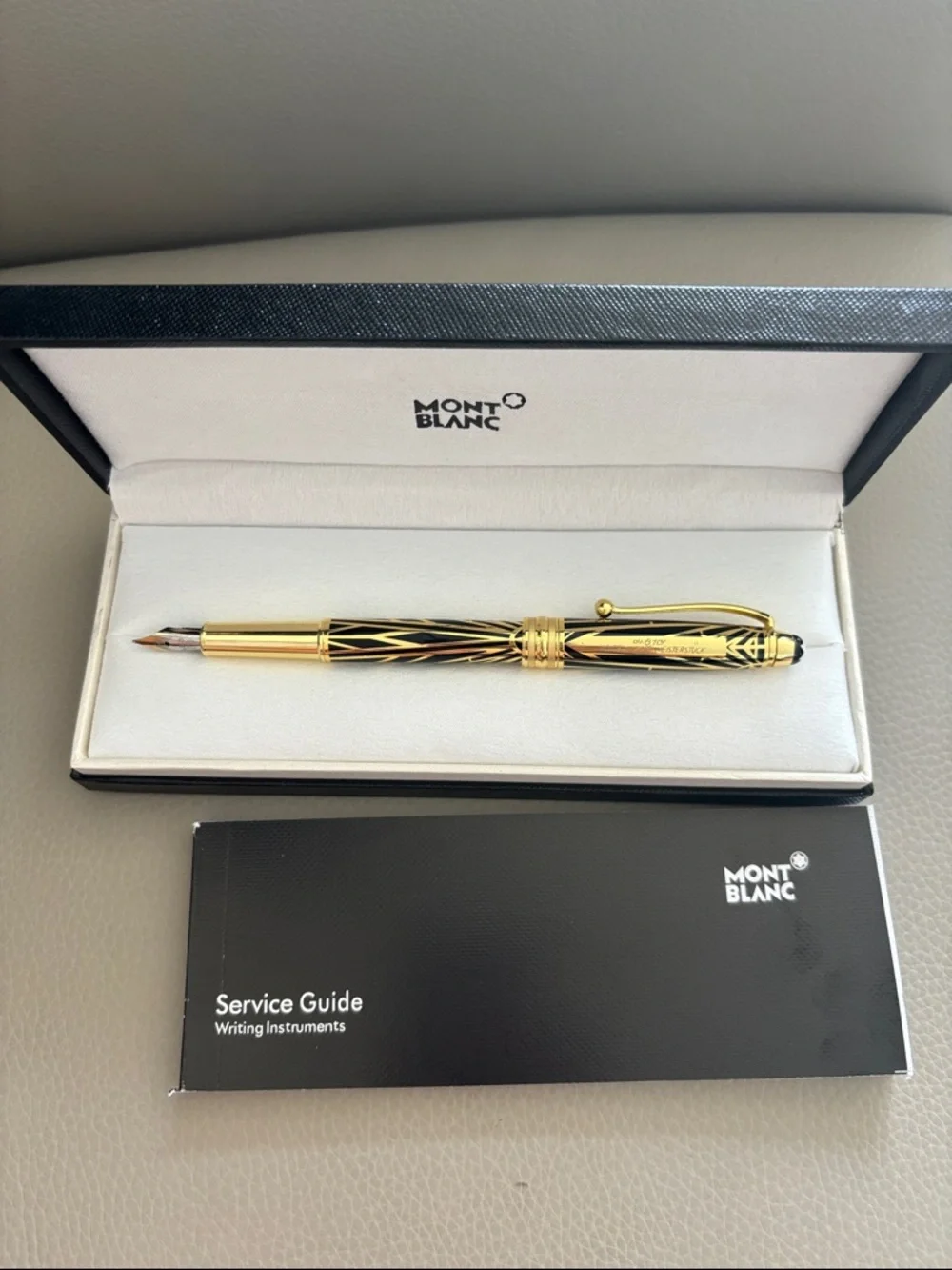 Montblanc Fountain Pen
